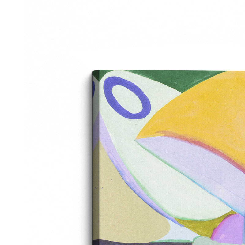 Reproduction d'art sur toile Revival Kaleidoscope II par Melissa Wang, H 30 po x l 30 po