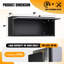 Armoire de rangement en acier pour garage (H 14 po x l 32 po x P 13 po) avec portes verrouillables-1877215379