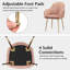 Fauteuil en velours l 23,5 po Hassania-361773446