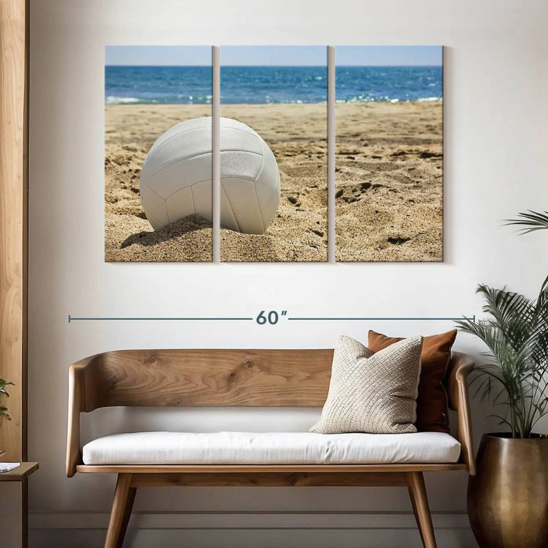 Sireci Volleyball, 32" H x 50" W