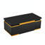 Table basse à plateau relevable avec 4 tabourets de rangement, table basse moderne avec plateau pliable, table basse réglable multifonctionnelle pour le salon-654444465