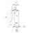 Freestanding Tub Filler with Diverter-51014446