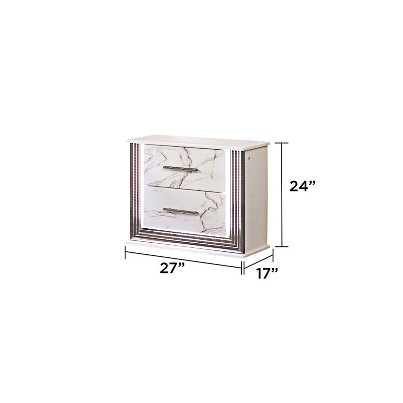 Nightstand With Drawer
