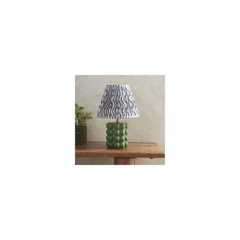 Bobble Table Lamp, Pearl Grey