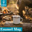 Enamelware Coffee Mug-124360471