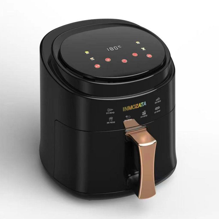 Living And Home 5.5L Basket Air Fryer Air Fryer