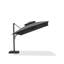 Parasol en porte-à-faux carré 8 'avec base et rotation à 60 degrés-130133132-139058136