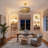 20'' Boho Rattan Caged Ceiling Fan with Light Kit and Remote Control