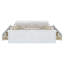 Structure de lit plateforme en bois avec 6 tiroirs-194727602