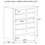 Bristol Black Queen 4-Piece Bedroom Set