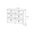 Armoire d'appoint multi-tiroirs en bois massif-1382789436