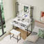 Angellyna Dressing Table with Mirror