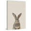 Gray Rabbit - Drawing on Canvas-517513682