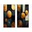 Formes géométriques essentielles I, décorations géométriques abstraites, 2 pièces-1727835275-1727835274