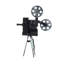 Sculpture de projecteur de film fait à la main Somerton