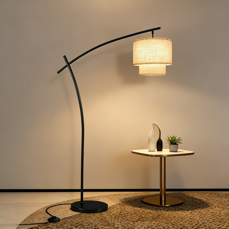 Lampe sur pied Modern