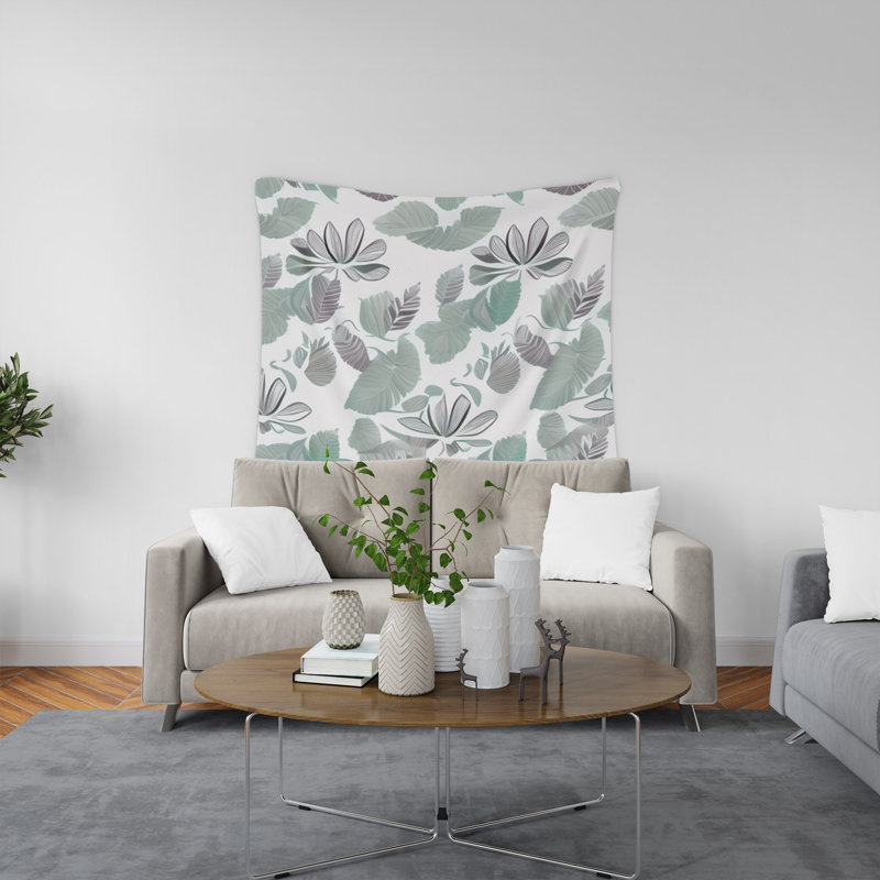 Tapisserie murale, H 88 po x l 104 po