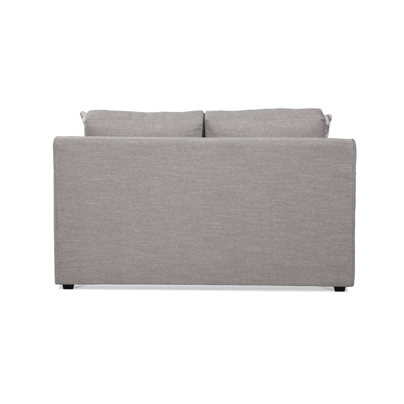 Durham Loveseat, Basic Gray;0317-83