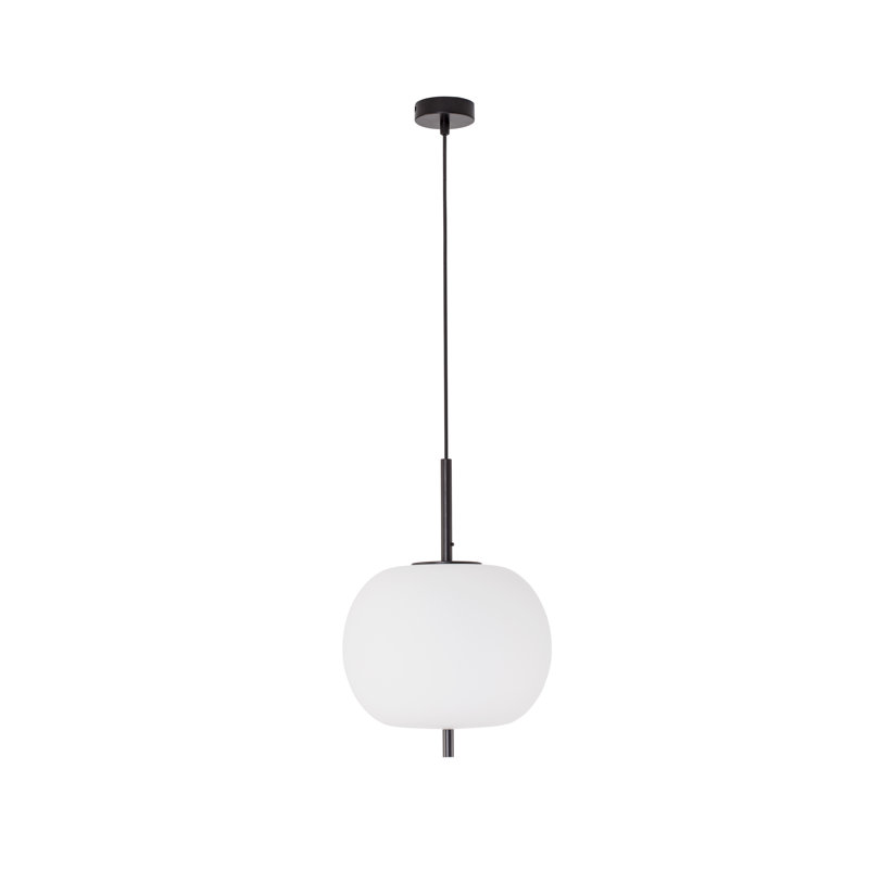1 - Light Black Sphere Pendant