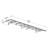 Palram - Canopia Amsterdam 15' W x 4' 7" D Acrylic Galvanized Steel Stationary Slope Door and Window Awning Gray/Clear-52370762