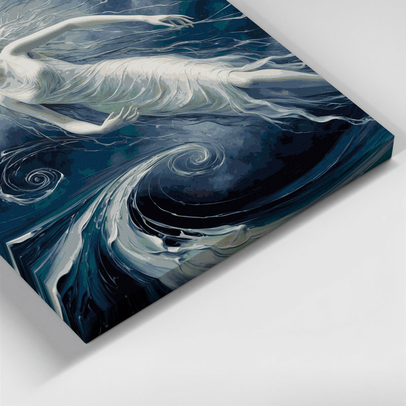 Art mural sur toile Sci Fi Banshee, H 12 po x l 18 po