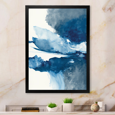 «Through The Sapphire Blue Clouds VI», reproduction sur toile