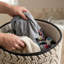 Fabric Laundry Basket