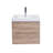Firkins 24" Wall-Mounted Single Bathroom Vanity Set