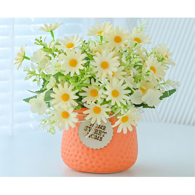 Arrangement floral dans un vase