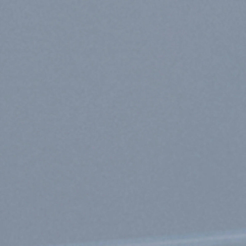 Ensemble de meuble-lavabo simple de 60 po Hampton, Bleu poudre, Marbre de Carrare