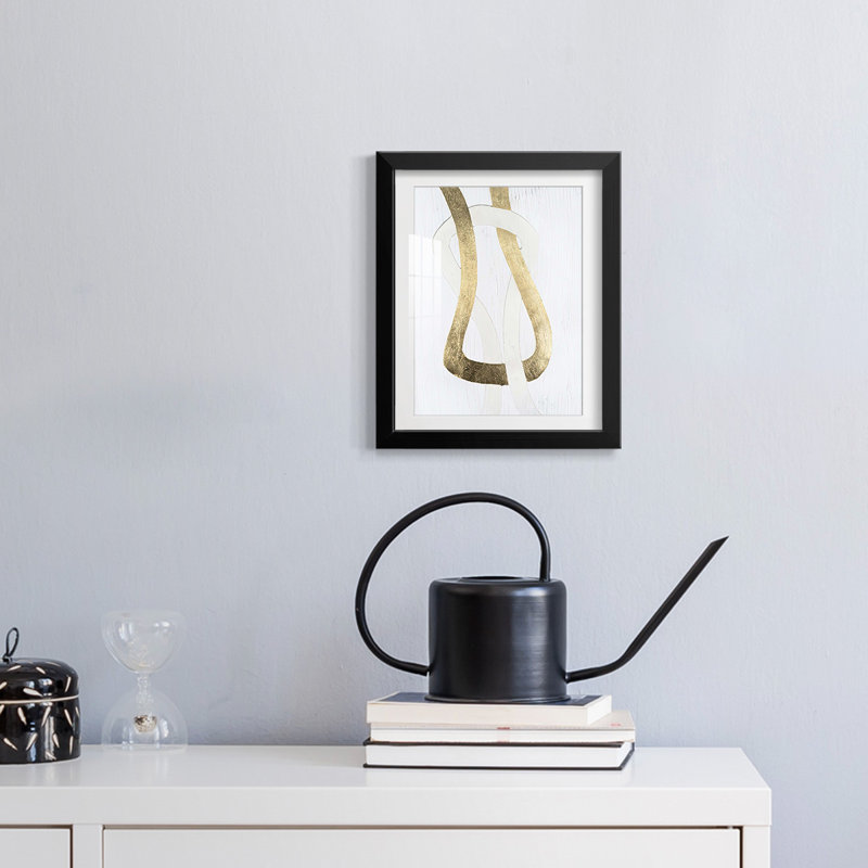 «Getting Hitched II», reproduction encadrée, H 28,5 po x l 20,5 po, Noir