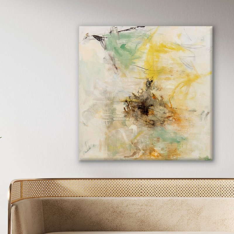 The Age Of Wisdom Print by Patricia Schwimmer, 12" H x 12" W x 1.5" D, Wrapped Canvas