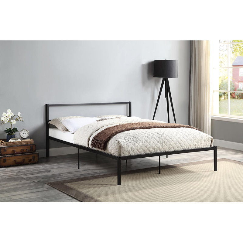 Izaskun Bed with Mattress, Small Double (4')