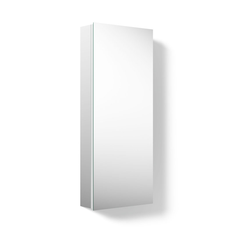 Embark Premium Xl 20 In. X 36 In. Rectangular Medicine Cabinet, 36" H x 15" W x 3.68" D