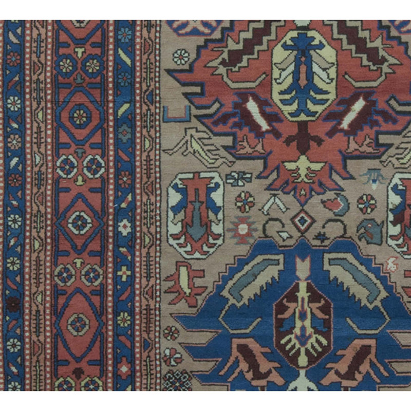 Turkish One-of-a-Kind 5'2" X 11' Area Rug
