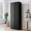 Armoire en métal avec 5 tablettes réglables