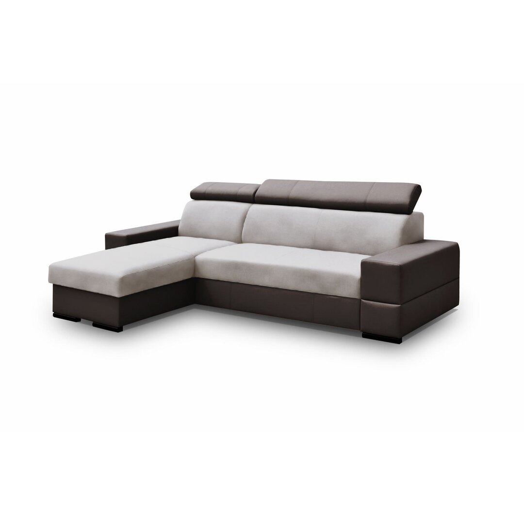 Ecksofa Pardue Cortina mit Bettfunktion