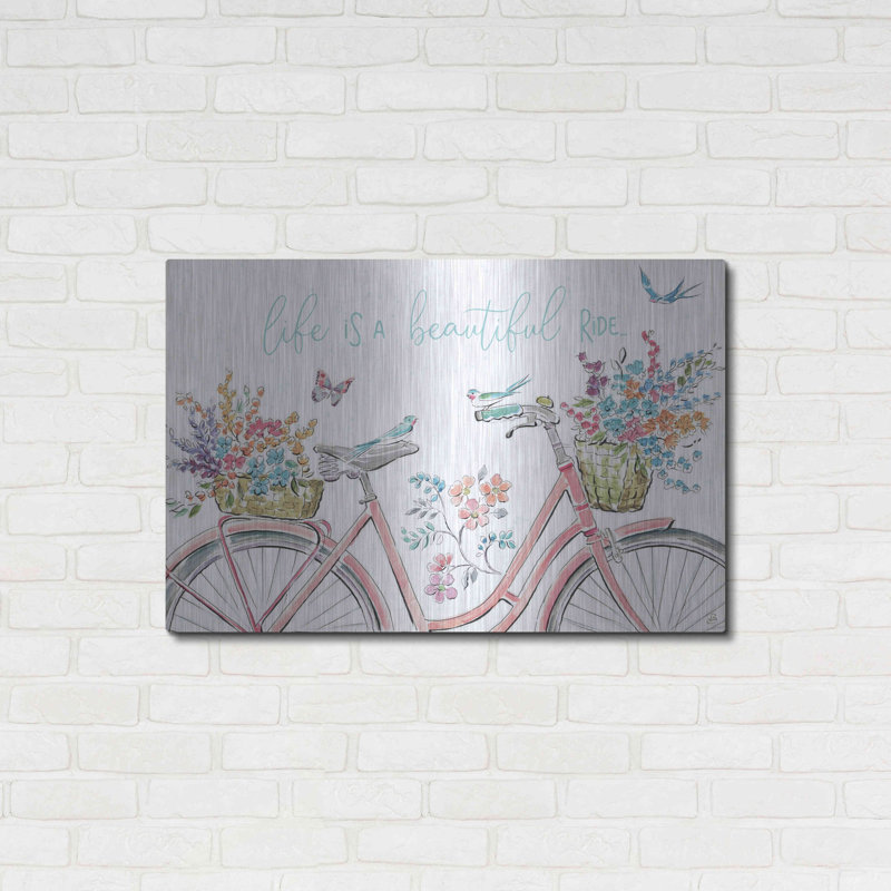 «Sparrow Spring III Light» par Daphne Brissonnet, H 24 po x l 36 po