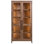Griffith Park Curio Display Cabinet
