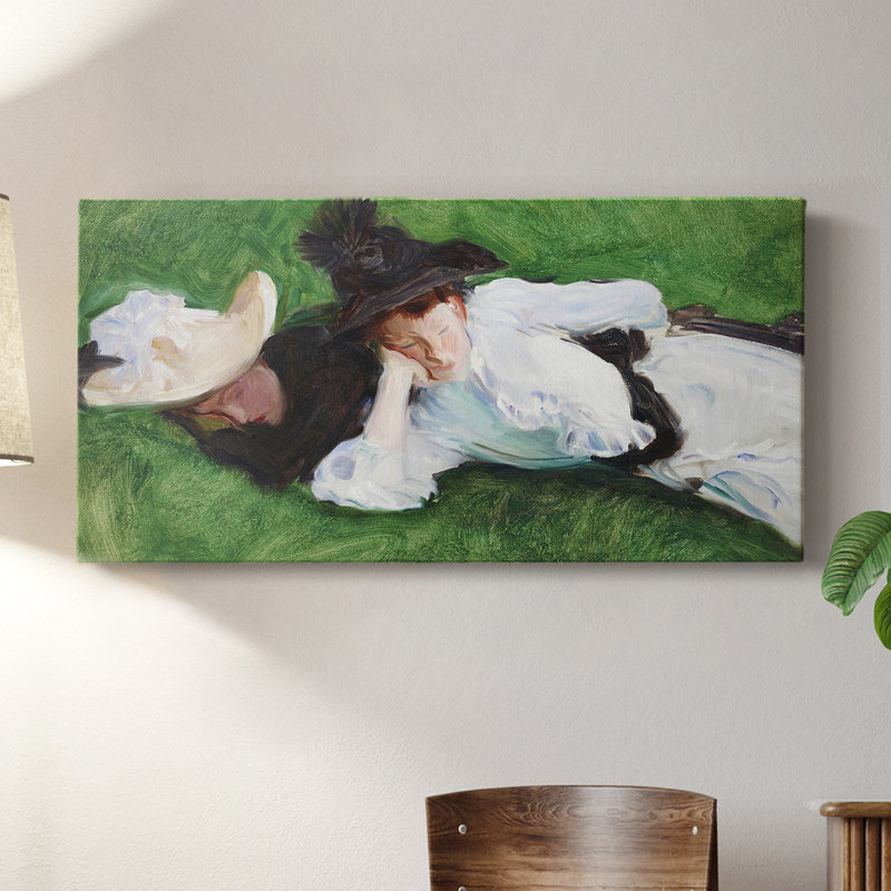 Landscape Series-CMXXXVII- Gallery Wrapped Canvas -Ready to Hang, 16" H x 32" W