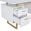 Bureau d'ordinateur l 23 po avec armoire Heild-998376199
