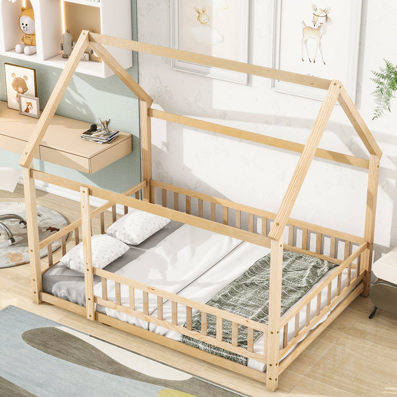 Hermine Kids, Natural, Full/Double