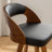 Cayuga Modern Swivel Upholstered Stools with Open Low Back-1549411787-1558689862