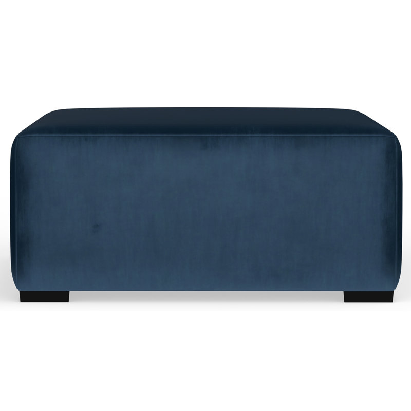 Zylas Upholstered Ottoman