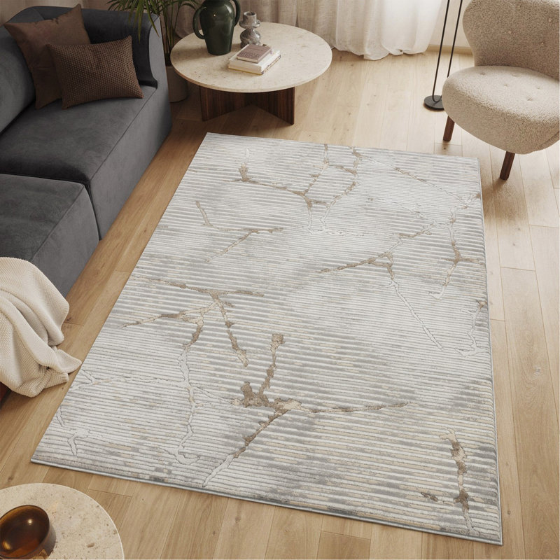Gray 5 Ft. 3 In. X 7 Ft. 3 In. Area Rug, Rectangle 5'3" x 7'3"