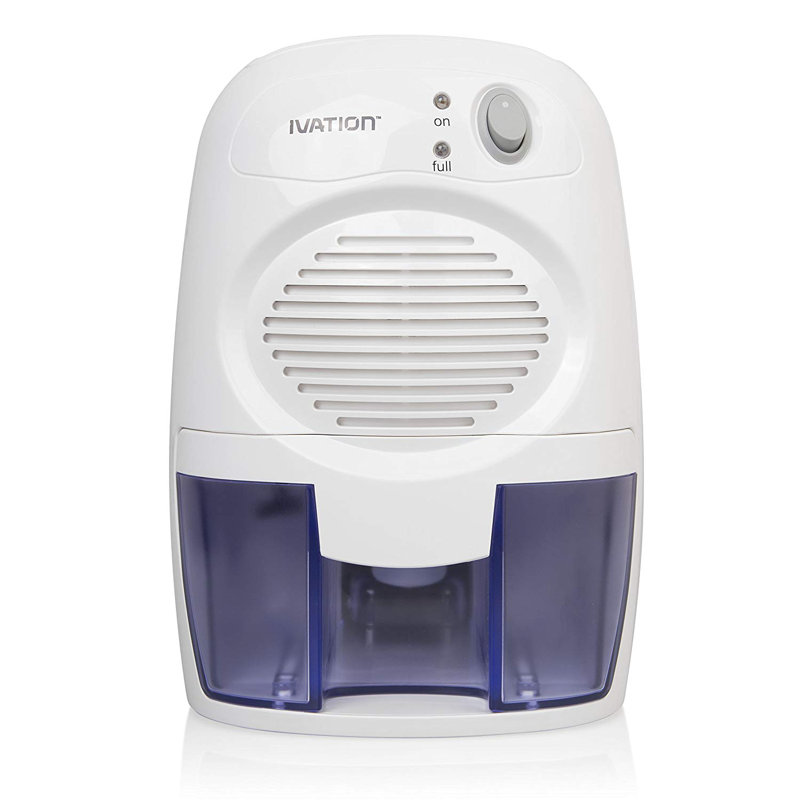Ivation Table Top Dehumidifier for Rooms up to 100 Cubic Feet