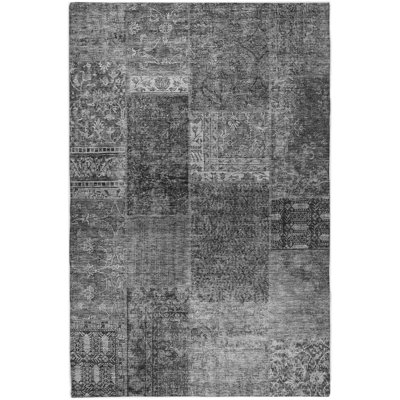 Premium Machine Washable Dream Shag ADS669 Patchwork Rug