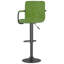 vidaXL Bar Stool Light Green Velvet-135720755
