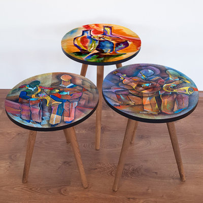 Tables gigognes 3 pieds Atencio