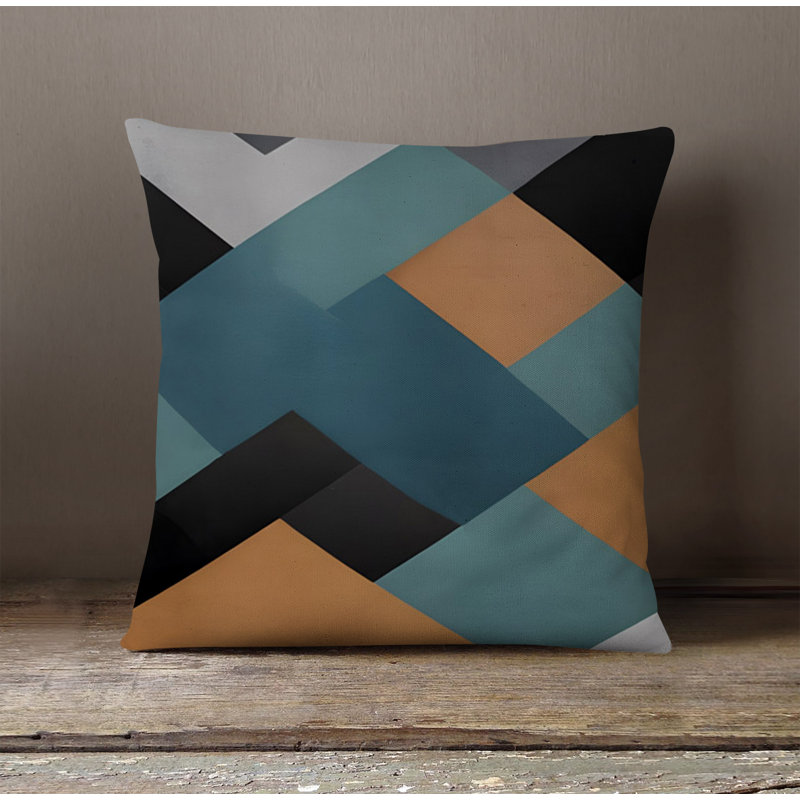 Coussin décoratif, Housse de coussin seulement - sans coussin, H 18 po x l 18 po